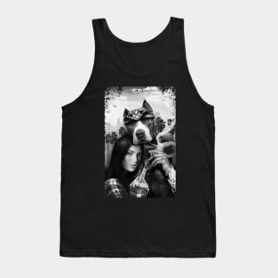 West Coast Spirit (black and grey) Tank Top